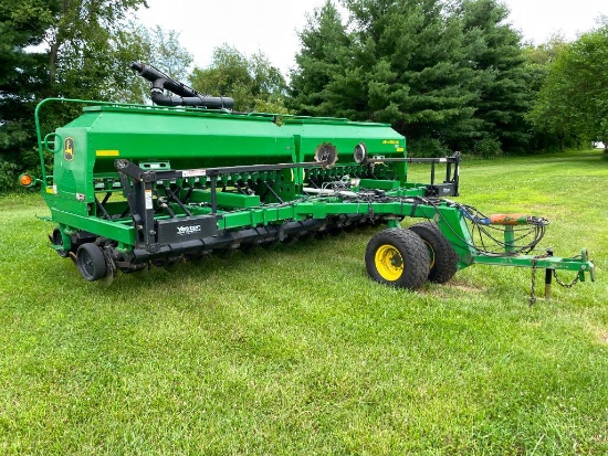 2008 John Deere 1590 20' no-till drill