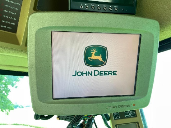 John Deere 2600 display