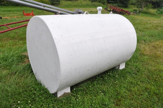 500 gal. fuel tank