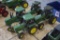 4 John Deere tractors