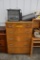 5 Drawer dresser with showtime rotisserie