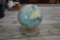 World globe on stand