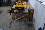 Dewalt DW735 13? Planer With Delta miter saw/planer on stand