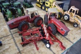2 International tractors and implements