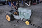 John Deere metal pedal tractor