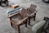 2 Child's Adirondack chairs