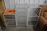 3 Piece metal racking