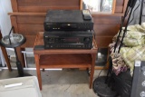 DVD stereo equipment and end table