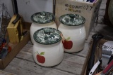 3 Piece canister set