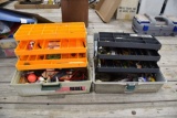 2 Tackle boxes fully stocked