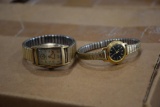 2 Wrist watches, Gruen and Seiko