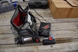 Bosch roto-zip Router with charger battery and carrying case