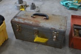 Craftsman metal tool box