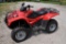 2013 Honda Rancher 420 4wd ATV