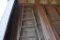 12' wooden step ladder