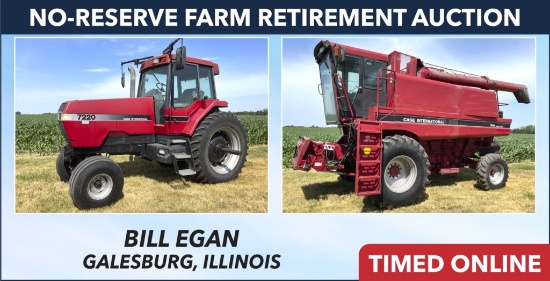 No-Reserve Farm Retirement Auction - Egan