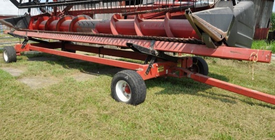 Unverferth HT25 25' head trailer