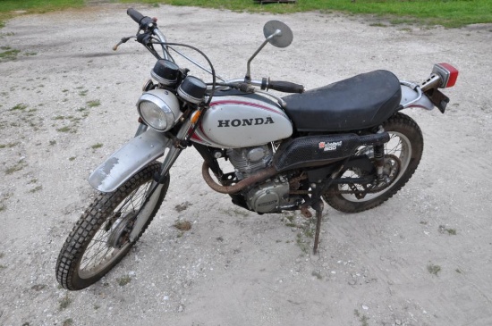 1973 Honda MotoSport 250 dirt bike