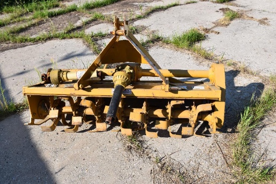 King Kutter 60" 3-pt. rotary tiller