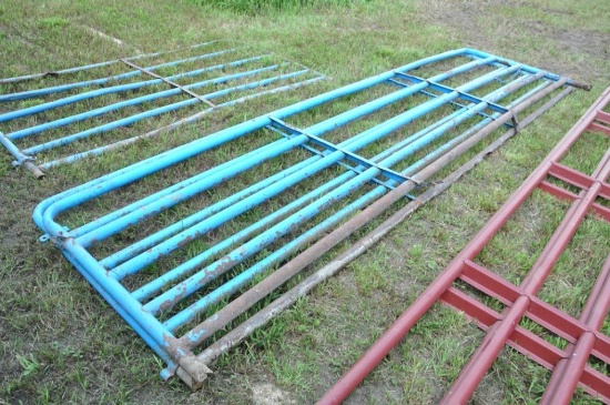 (2) 14' cattle pipe gates