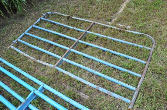 8' cattle pipe gate