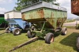 Parker 300 bushel gravity wagon