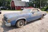 1973 Mercury Cougar car