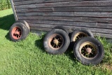 Older tires and rims