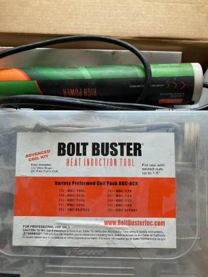 Bolt Buster Heat induction tool