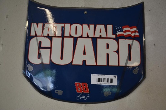 Dale Jr. 88 national guard mini hood
