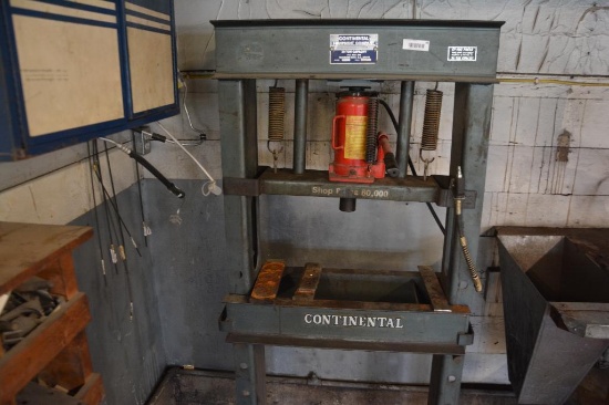 Continental CP-100 30 pneumatic shop press