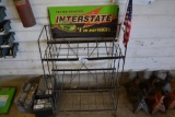 Interstate Batteries battery rack