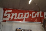 Snap-On plastic banner