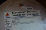 Partially full Citgo 0w-20 synthetic oil