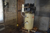 Ingersoll Rand Model 2475 twin cylinder 80 gallon air compressor