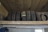 Large quantity of used tire, parts and older equipment