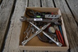 Lot box of misc. tools