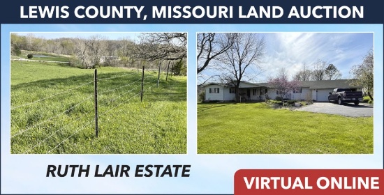 Lewis County, MO Land Auction - Lair