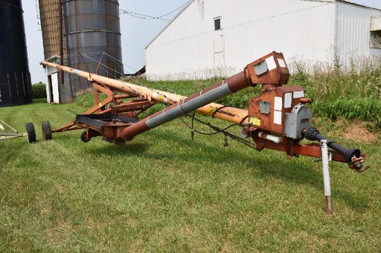 Mayrath 8"x60' swing-away auger