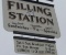 Fill up at the Filling Station