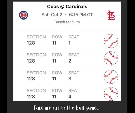 Go Cubs? Go Cardinals? You Pick.