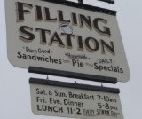 Fill up at the Filling Station