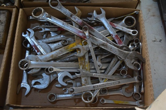 Open and boxed end wrenches