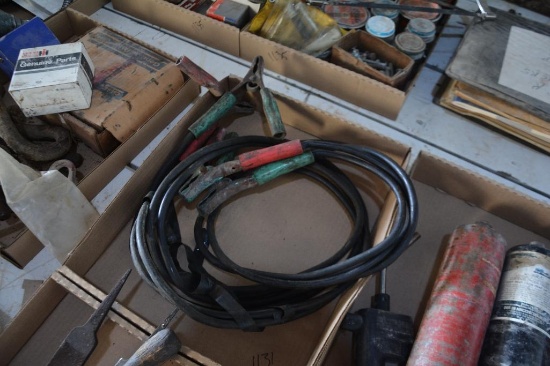 Older set of jumper cables