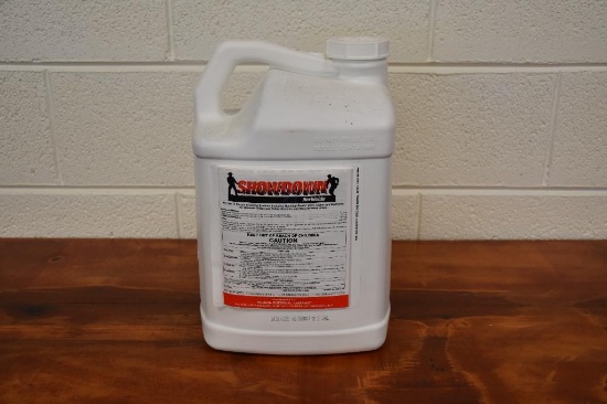 2.5 gallons of Showdown Herbicide