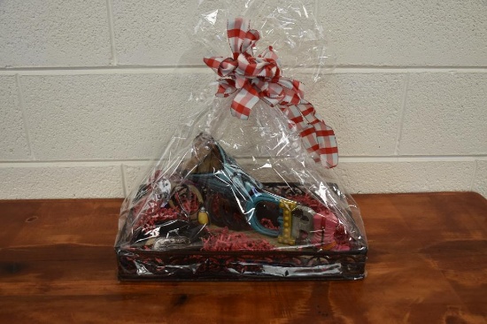 Cowgirl Gift Basket decor