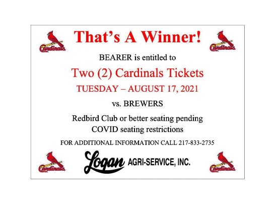 (2) Cardinals vs Brewers tickets (Tuesday August17th) Red Bird Club Seating!!!!!