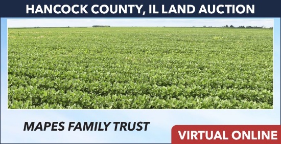 Hancock County, IL Land Auction - Mapes