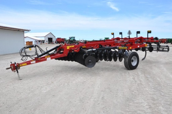 2014 Case-IH 875 7 shank disc ripper