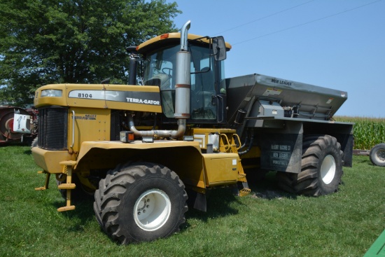 Terra-Gator 8104 self-propelled spreader